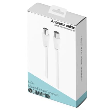 Champion Antennekabel 5,0m