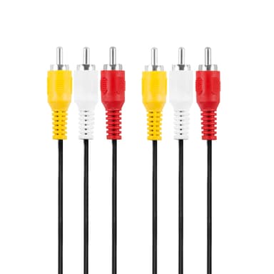 3 RCA - 3 RCA Hane -Hane 1,5m
