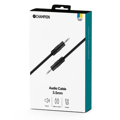 Champion 3,5 mm - 3,5 mm hane-hane 5,0 m