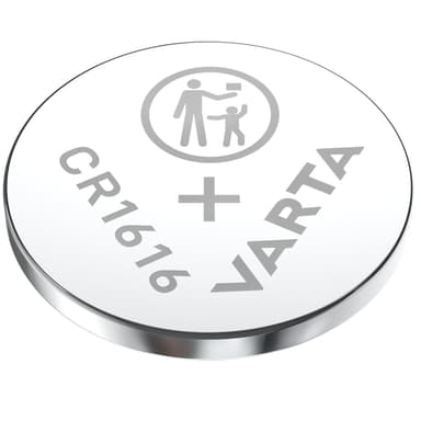 Varta CR1616 3V litiumknappcellebatteri 2-pakning