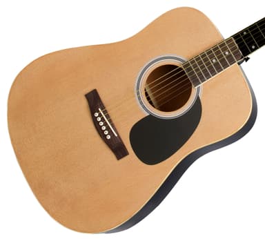 Maestro by Gibson fullstørrelses akustisk gitar (natur)