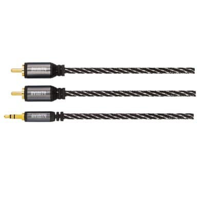 AVINITY Kabel 2xRCA-3,5mm 0.5 m Klasse 5