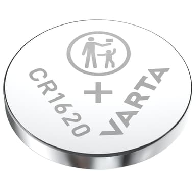 Varta CR1620 3V litiumknappcellebatteri 2-pakning