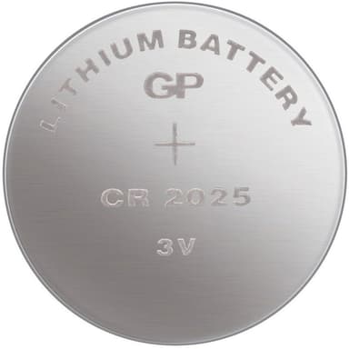 CR2025 3V 1-pakke