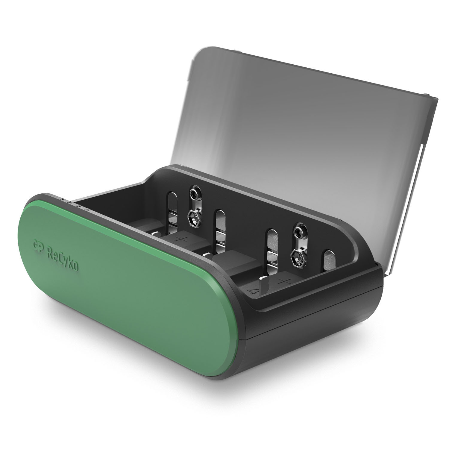 ReCyko Batterilader Uni USB AA / AAA / C / D / 9V