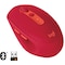 Logitech M590 Multi-Device Silent trådløs mus (rød)