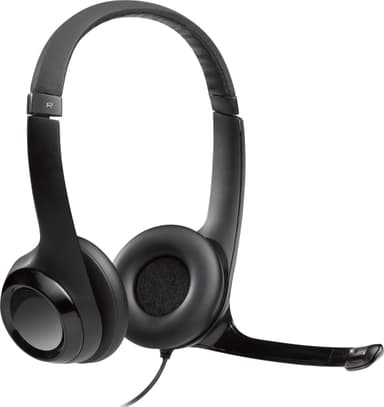 Logitech USB-headset H390 PC