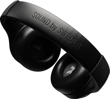 Supra NiTRO-X Hybrid ANC trådløse around-ear hodetelefoner (sort)