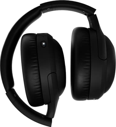 Supra NiTRO-X Hybrid ANC trådløse around-ear hodetelefoner (sort)