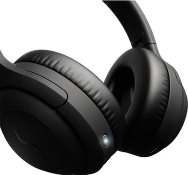 Supra NiTRO-X Hybrid ANC trådløse around-ear hodetelefoner (sort)
