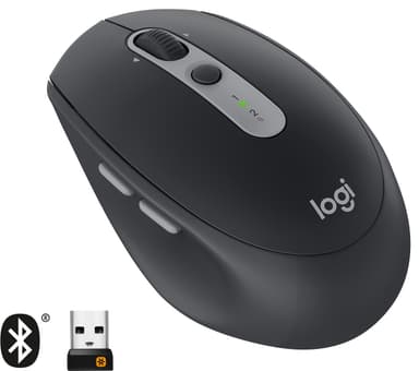 Logitech M590 Multi-Device Silent trådløs mus (grafitt)