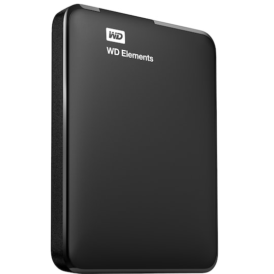 WD Elements™ 2TB USB 3.0 bærbar harddisk med høy kapasitet, for Windows®