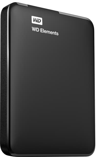 WD Elements™ 2TB USB 3.0 bærbar harddisk med høy kapasitet, for Windows®
