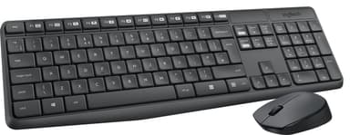 Logitech MK235 sett med tastatur og mus