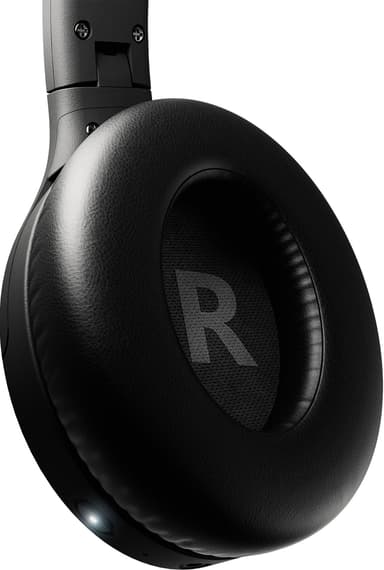 Supra NiTRO-X Hybrid ANC trådløse around-ear hodetelefoner (sort)