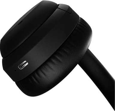 Supra NiTRO-X Hybrid ANC trådløse around-ear hodetelefoner (sort)