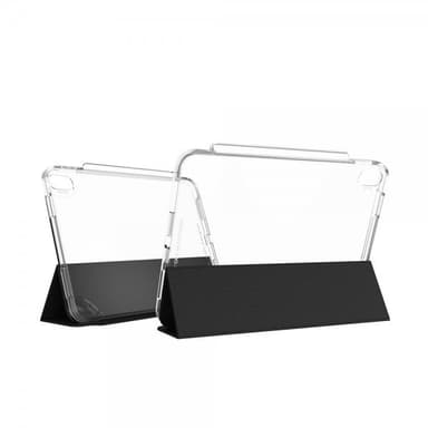 Gear4 iPad 10.9 Etui Crystal Palace Folio Klar Svart