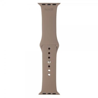 holdit Apple Watch 38/40/41mm Armbånd Silikon Mocha Brown