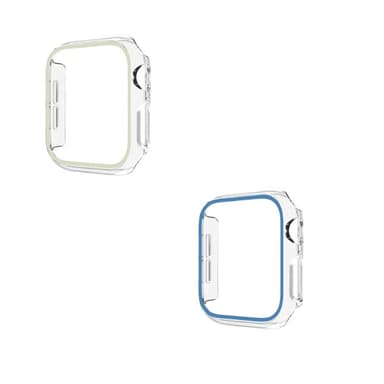 Luminous Protective Case PC 2-Pack Flerfarget 45 mm Apple Watch