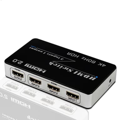 HDMI Switch 3 in 1 Out 4K / 2K   60Hz Sort