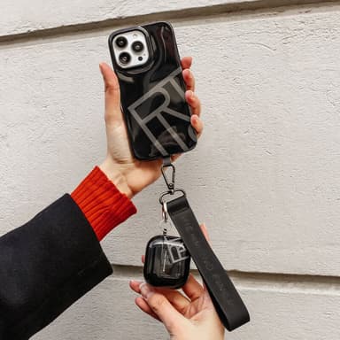 R&F AirPods Gen 3 etui (sort)