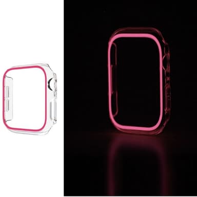 Luminous Protective Case PC 2-Pack Flerfarget 45 mm Apple Watch