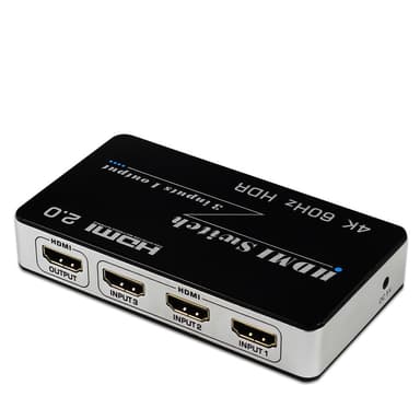 HDMI Switch 3 in 1 Out 4K / 2K   60Hz Sort