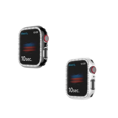 Protective Case PC 2-Pack Flerfarget 45 mm Apple Watch 7/8