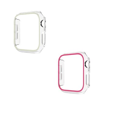 Luminous Protective Case PC 2-Pack Flerfarget 45 mm Apple Watch