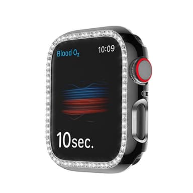 Beskyttelsesveske til PC Svart 45 mm Apple Watch 7/8