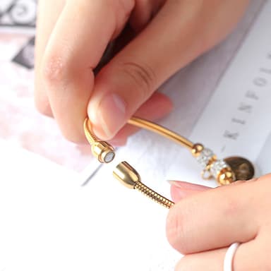 Livets tre armbånd Rose gull