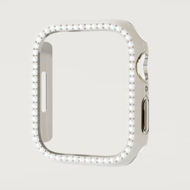 Beskyttelsesveske til PC Hvit 45 mm Apple Watch 7/8