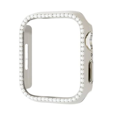Beskyttelsesveske til PC Hvit 45 mm Apple Watch 7/8