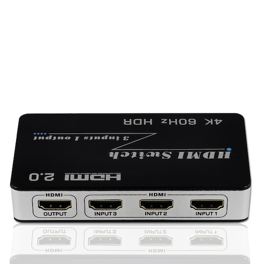 HDMI Switch 3 in 1 Out 4K / 2K   60Hz Sort