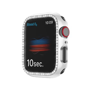 Beskyttelsesveske til PC Hvit 45 mm Apple Watch 7/8