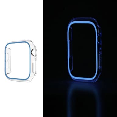 Luminous Protective Case PC 2-Pack Flerfarget 45 mm Apple Watch