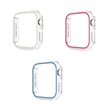 Luminous Protective Case PC 3-Pack Flerfarget 45 mm Apple Watch