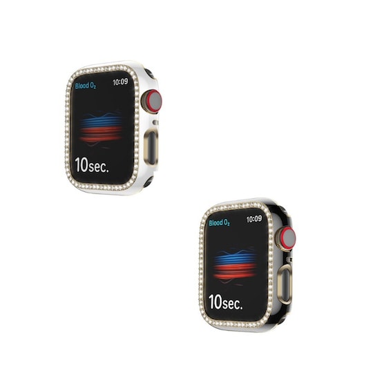 Protective Case PC 2-Pack Flerfarget 45 mm Apple Watch 7/8