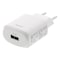 deltaco USB walll charger, 2.4 A, 10 pcs, bulk, FSC package