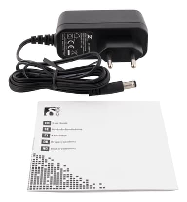 deltaco PRIME HDMI Splitter, 1 to 4 splitter, 4K, HDCP, 3D, black