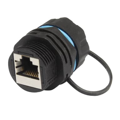 TRIAX Panelskarv CAT6 STP inkl Dammskydd