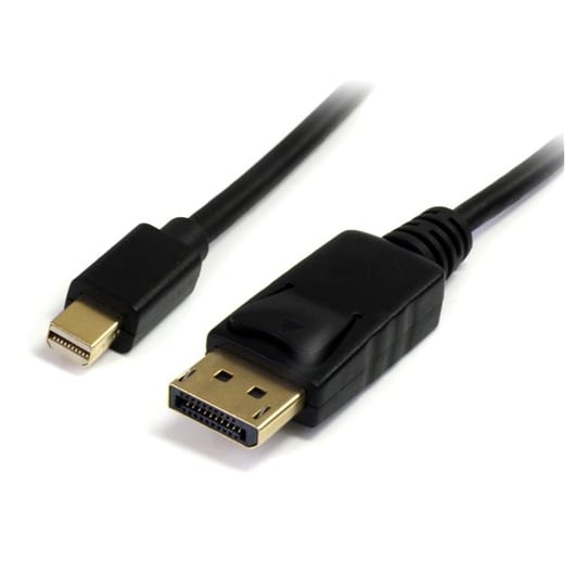 StarTech.com 3 m Mini DisplayPort till DisplayPort 1.2-kabeladapter M/M - Displa