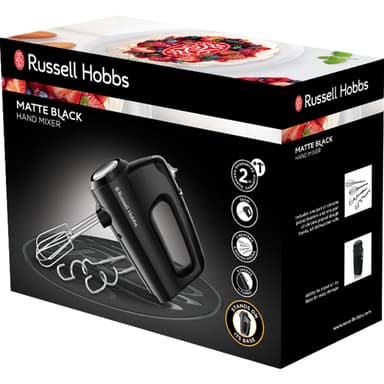 Russell Hobbs Elvisp 24672-56 Svart håndmikser