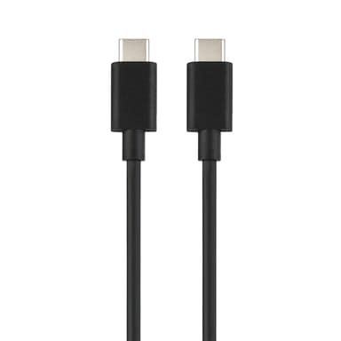 Champion Lader 20W + USB-C Kabel Svart