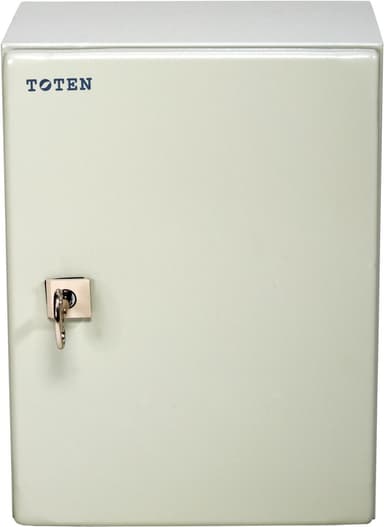 toten Lockable wall cabinet w/ cable entry 300x210x400mm IP67