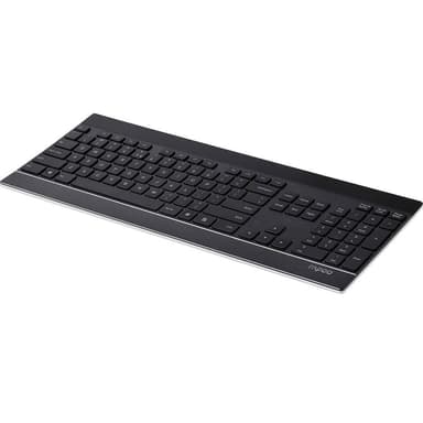 RAPOO Keyboard Ultra Slim E9270P Trådløs Svart