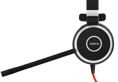 Jabra Evolve 40 UC Mono USB-C, Koblet med ledninger (ikke trådløs), Kontor/kun