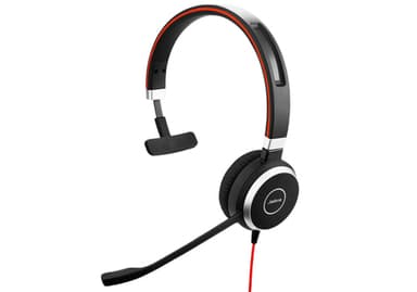Jabra Evolve 40 UC Mono USB-C, Koblet med ledninger (ikke trådløs), Kontor/kun