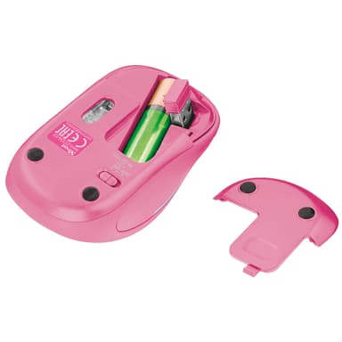 Yvi FX trådløs mus Rosa