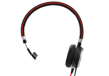 Jabra Evolve 40 UC Mono USB-C, Koblet med ledninger (ikke trådløs), Kontor/kun